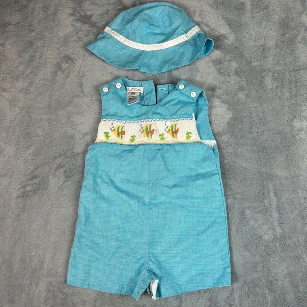 Petit Ami romper outfit